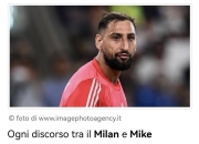 多纳鲁马赛后和对手发生激烈冲突，随后被拉开