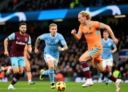 曼城VS西汉姆联：尼科+B席坐镇，福登+谢尔基领衔进攻，哈兰德冲锋