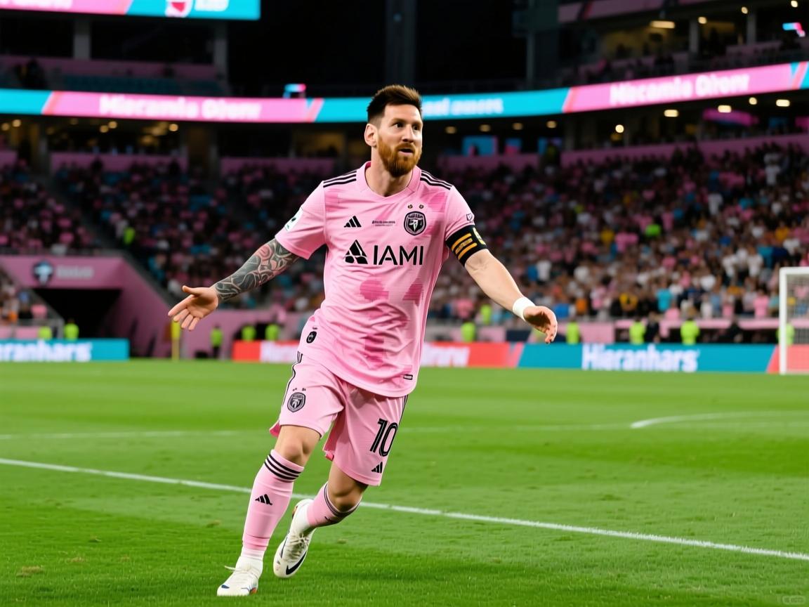 美职联-梅西连场2射1传迈阿密国际4-0锁定季后赛资格的简单介绍  第1张