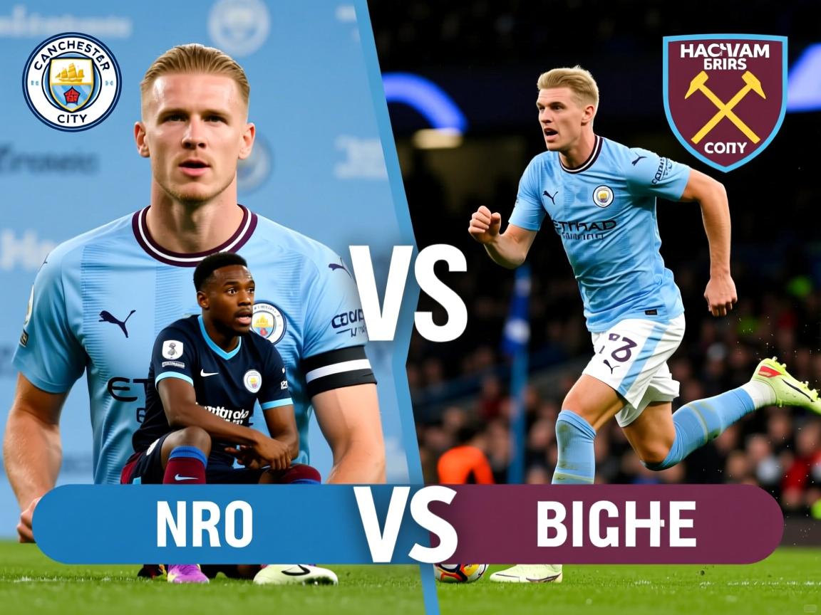 曼城VS西汉姆联：尼科+B席坐镇，福登+谢尔基领衔进攻，哈兰德冲锋  第2张