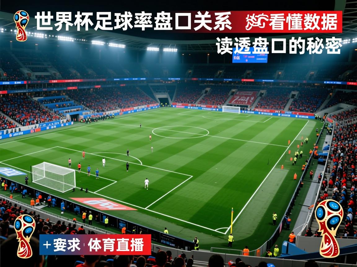 世界杯进球率与盘口关系：看懂数据，读透盘口的秘密  第2张