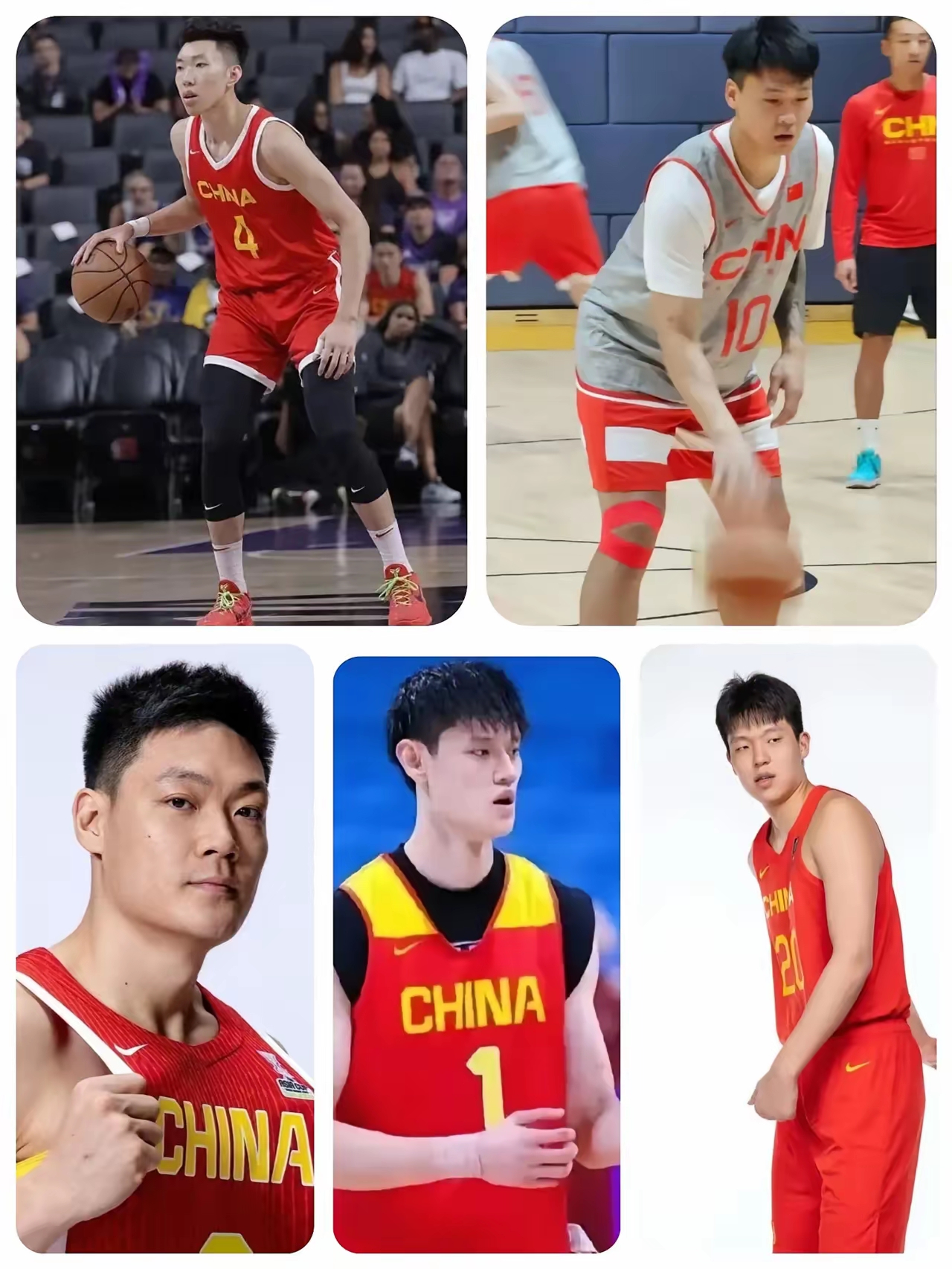 中国男篮集训名单：周琦回归赵继伟赵睿在列