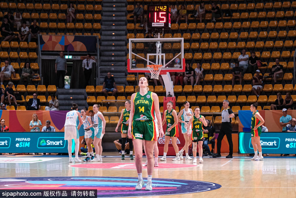 U19女篮世界杯-冉珂嘉28+12中国遭逆转首战负尼日利亚