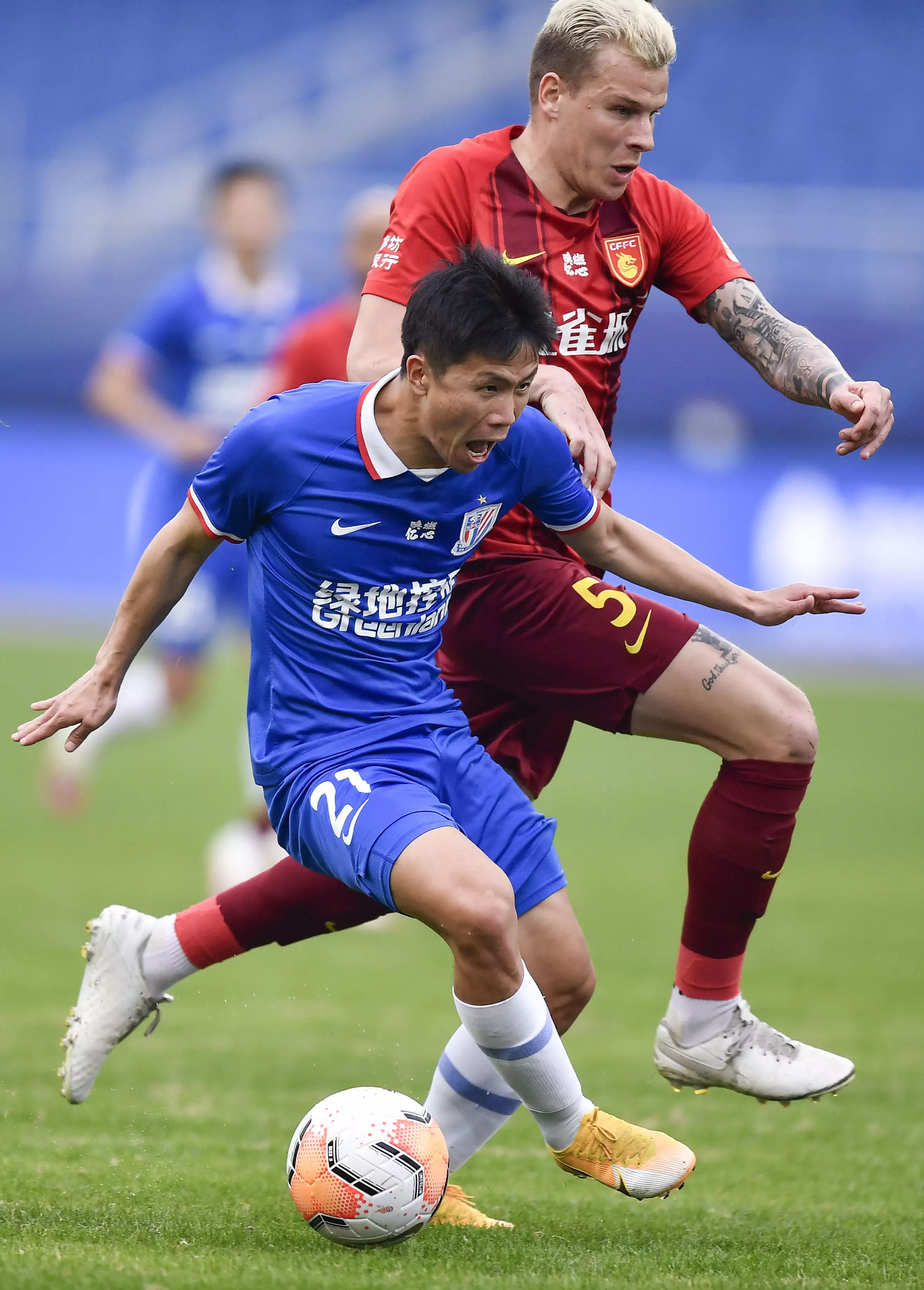 重庆力帆逆转河北华夏幸福，实现连胜