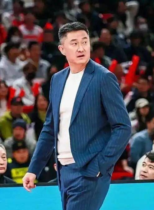中国男篮主教练看好新一批球员